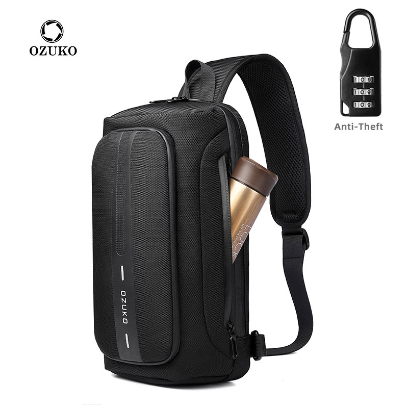 Ozuko 9315 Designer Single Shoulder Bags 2021 Black Cellphone Mini ...